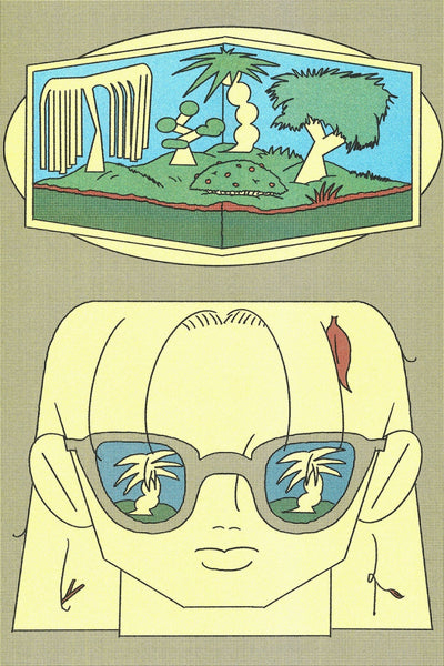 KIBLIND Affiche Chou Chia Yu - If you Could Collect Trees..