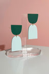 Vert foncé | Vert pastel