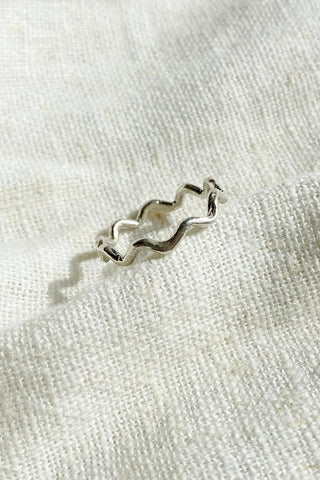 HAWKLY Bague Continuum
