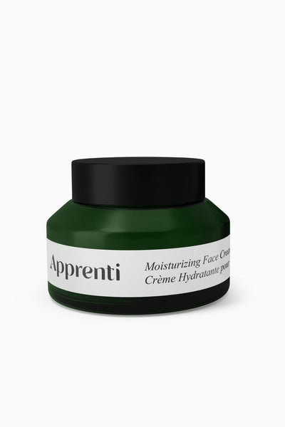 APPRENTI Facial Moisturizing Cream - Jojoba and Sunflower
