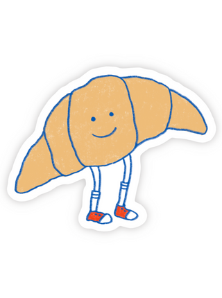 FOONIE Autocollant Mr. Croissant