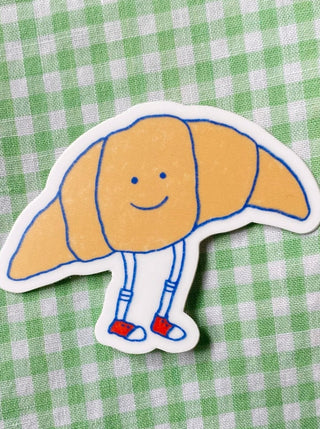 FOONIE Autocollant Mr. Croissant