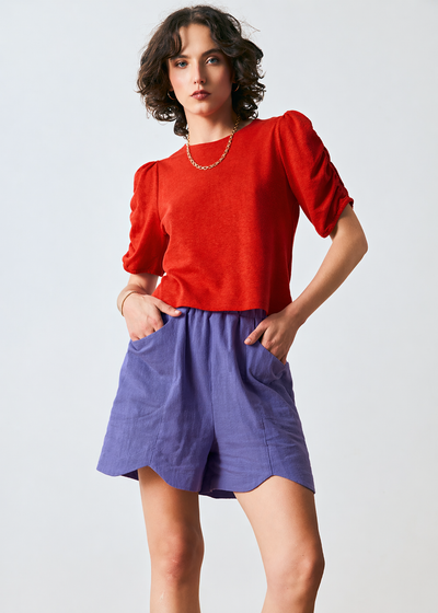 DAGG & STACEY Short Elora - Mauve Mystique