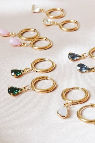 VINTAGE GLORY Boucles d'Oreilles Olivia Doré