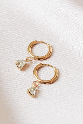 VINTAGE GLORY Boucles d'Oreilles Olivia Doré