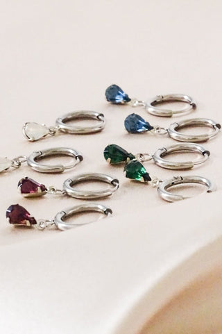 VINTAGE GLORY Boucles d'Oreilles Olivia Argenté