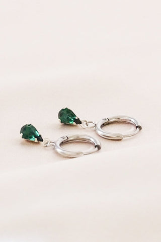 VINTAGE GLORY Boucles d'Oreilles Olivia Argenté