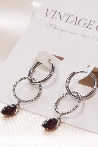 VINTAGE GLORY Boucles d'Oreilles Laura