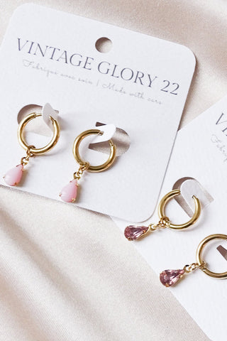 VINTAGE GLORY Olivia Gold Earrings