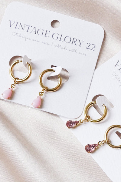 VINTAGE GLORY Olivia Gold Earrings