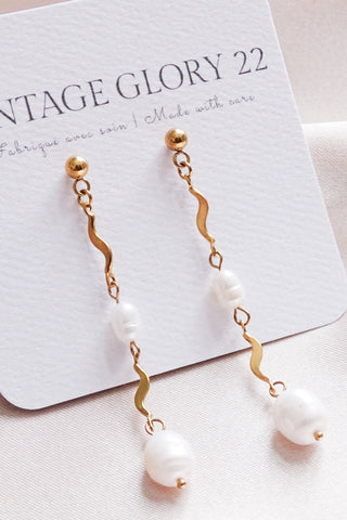 VINTAGE GLORY Amelia Earrings
