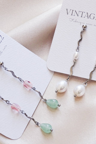 VINTAGE GLORY Boucles d'Oreilles Amélia