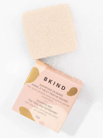 BKIND Shampoing en Barre - Cheveux colorés ou blancs