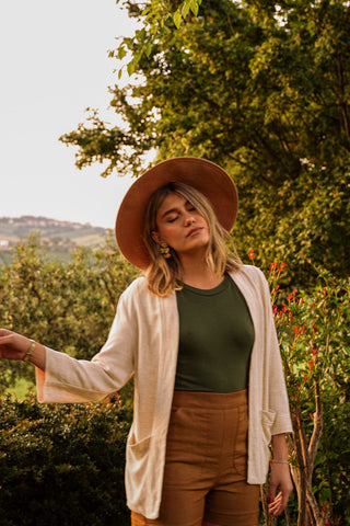 MEEMOZA Gruau Kimono Cardigan