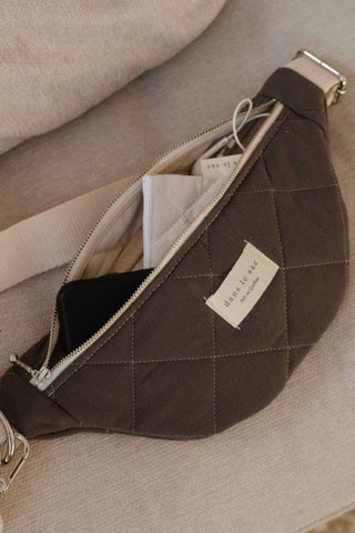 DANS LE SAC Sac Banane Matelassé