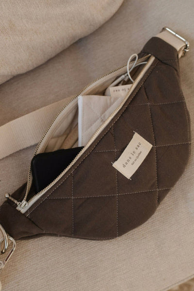DANS LE SAC Sac Banane Matelassé