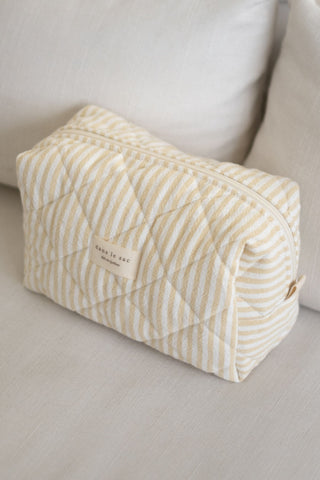 DANS LE SAC Quilted XL Pouch