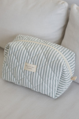 DANS LE SAC Quilted XL Pouch