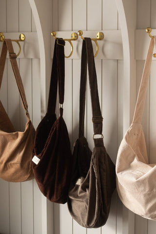 DANS LE SAC Sac Croissant Corduroy