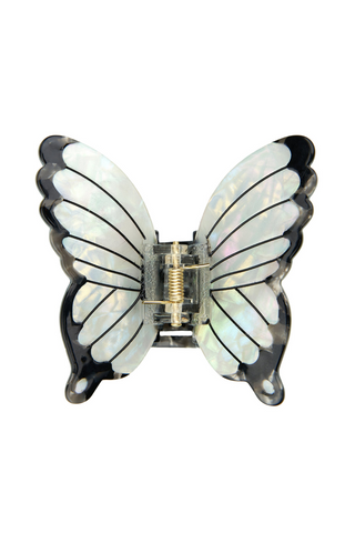 COUCOU SUZETTE White Butterfly Hair Clip