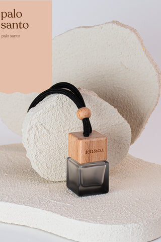 FEU & CO. Diffuseur Voiture - Palo Santo
