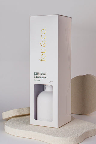 FEU&CO Diffuseur Céréales Fruitées