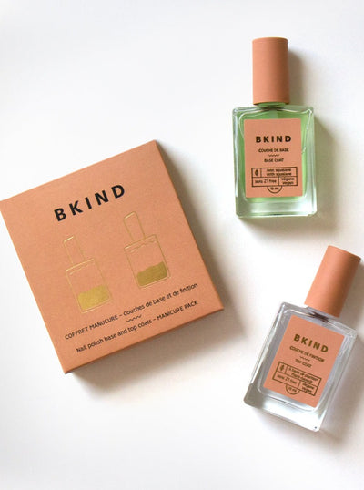 BKIND Vernis à Ongles - Manucure Pack