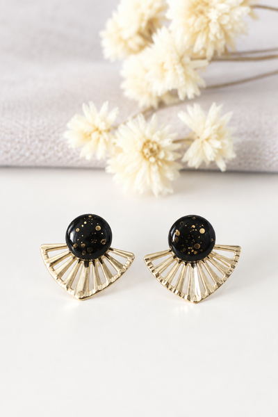 KAG Shield Earrings