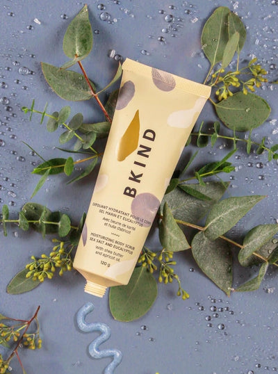 BKIND Body Scrub - Sea Salt and Eucalyptus