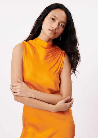 FRNCH PARIS Artemis Dress - Orange