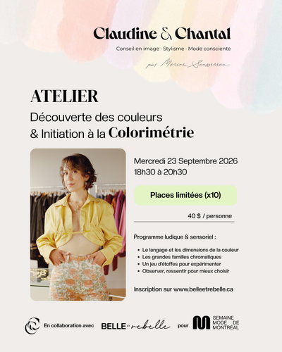 Atelier colométrie