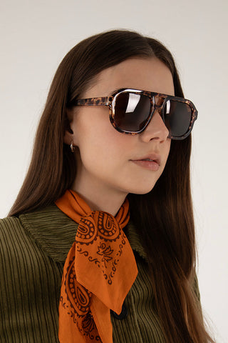 MATT & NAT Lunettes de Soleil Livy - Tortue