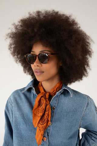 MATT & NAT Lunettes de Soleil Nika - Tortue