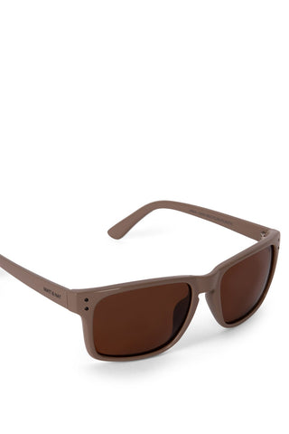 MATT & NAT Lunettes de Soleil Jada - Brun