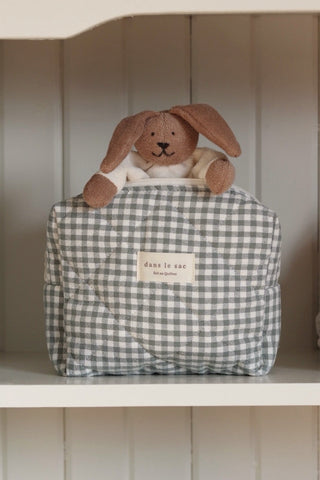 DANS LE SAC Pochette Matelassé Vichy