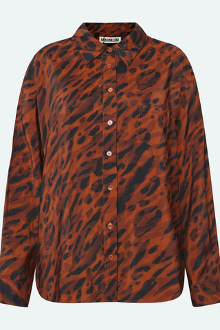 MINIMUM Fern Shirt - Umber