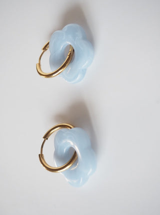 GOOD MORNING Flower Earrings