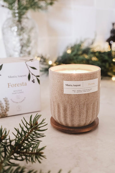 MIMI &amp; AUGUST Forest Candle
