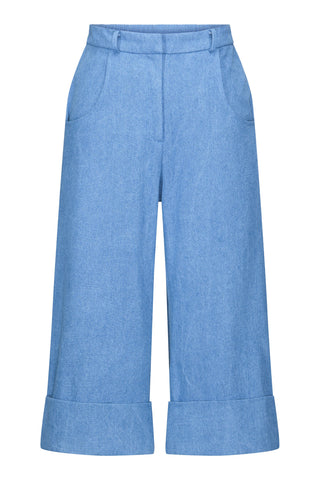 HILARY MACMILLAN Denim Capri