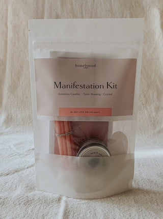 HOMEBOUND TAROT Manifestation Kit - Self Love