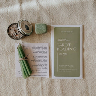 HOMEBOUND TAROT Kit de Manifestation - Abondance
