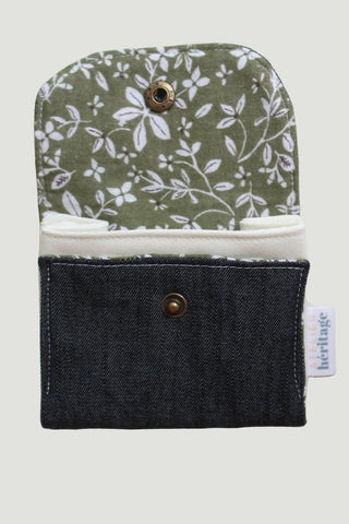 ATELIER HÉRITAGE Coin Purse