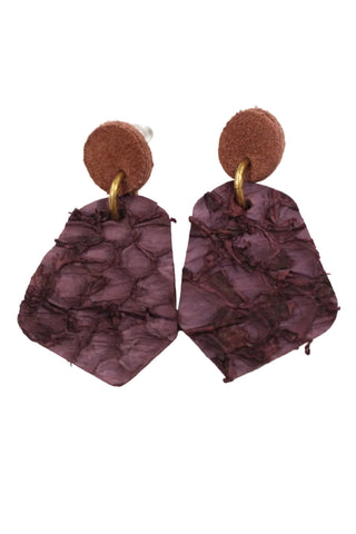 VEINAGE Boucles d'Oreilles Delima S