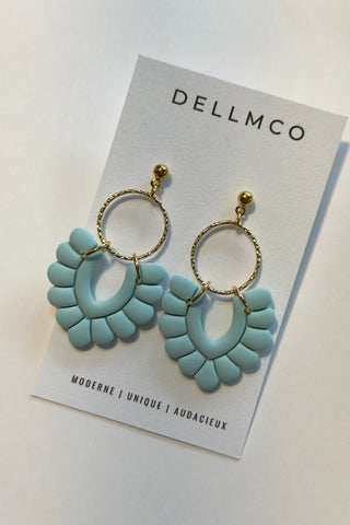 DELLMCO Boucles d'Oreilles Esmé