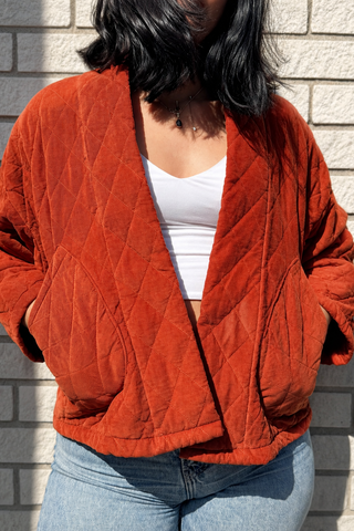 NOÉLINE Veste Matelassée