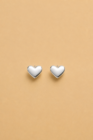 LA RENARDE Clous d'Oreilles Coeur