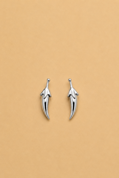 LA RENARDE Clous d'Oreilles Piment