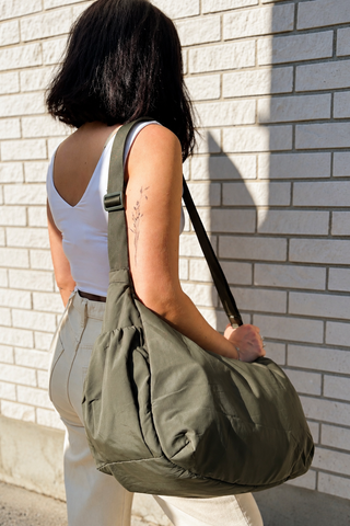 SAULE Sac Croissant Large