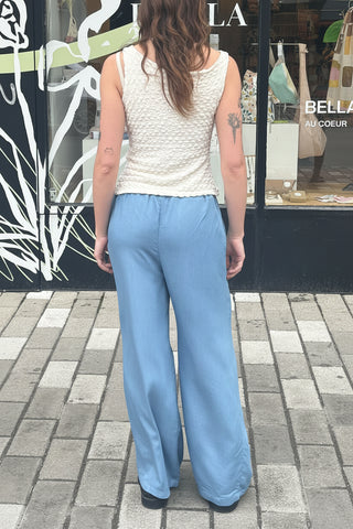 DAILYSTORY Savannah Pants - Blue