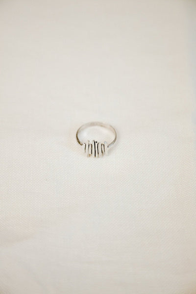 HAWKLY Driftwood Ring - Silver